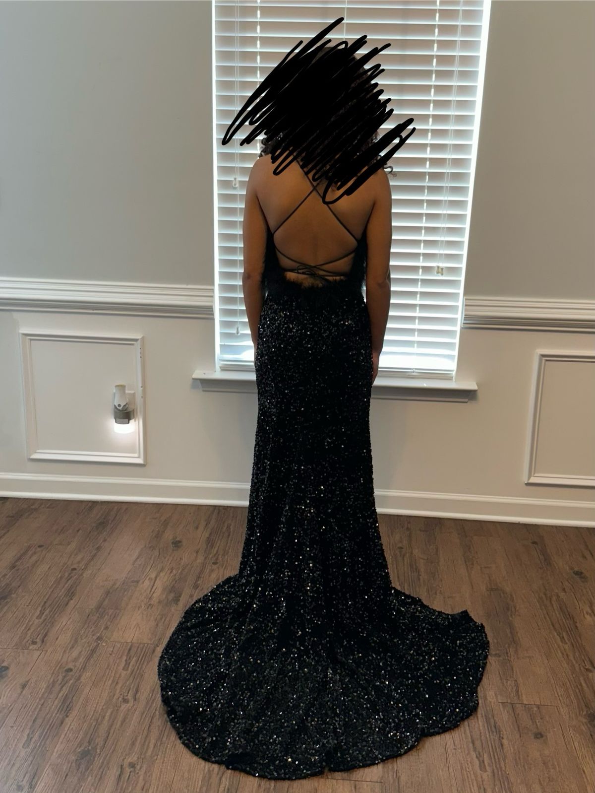 Sherri Hill Size 2 Prom Black A-line Dress on Queenly