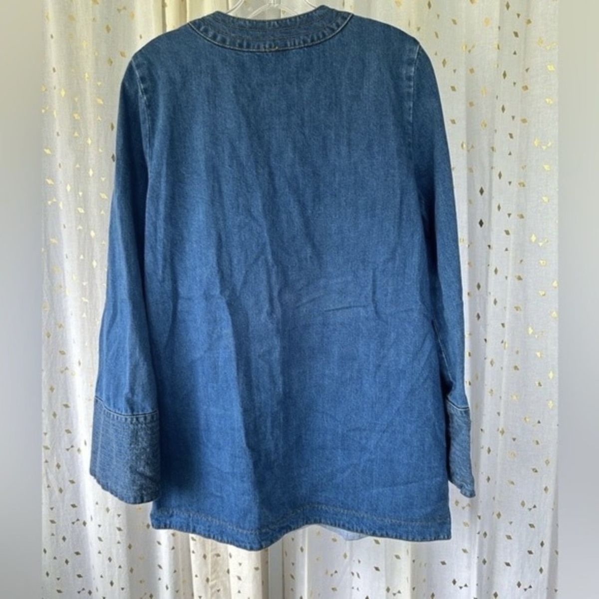 Free People Size S Plunge Blue Cocktail Dress on Queenly