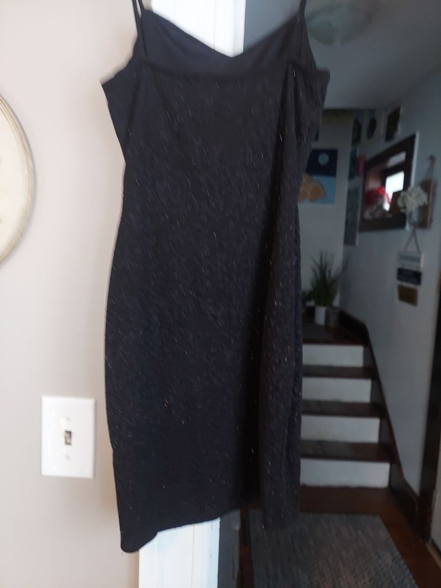 Windsor Size 8 Prom Black Cocktail Dress on Queenly