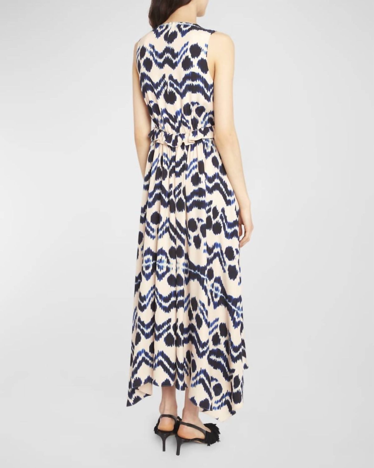 Style 1-1169012810-3610 Ulla Johnson Size 0 Blue Floor Length Maxi on Queenly