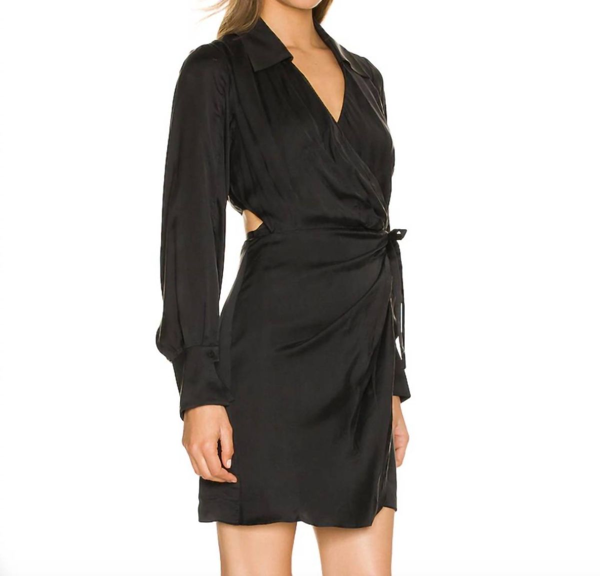 Style 1-1349622675-3236 JONATHAN SIMKHAI Size S Black Cocktail Dress on Queenly