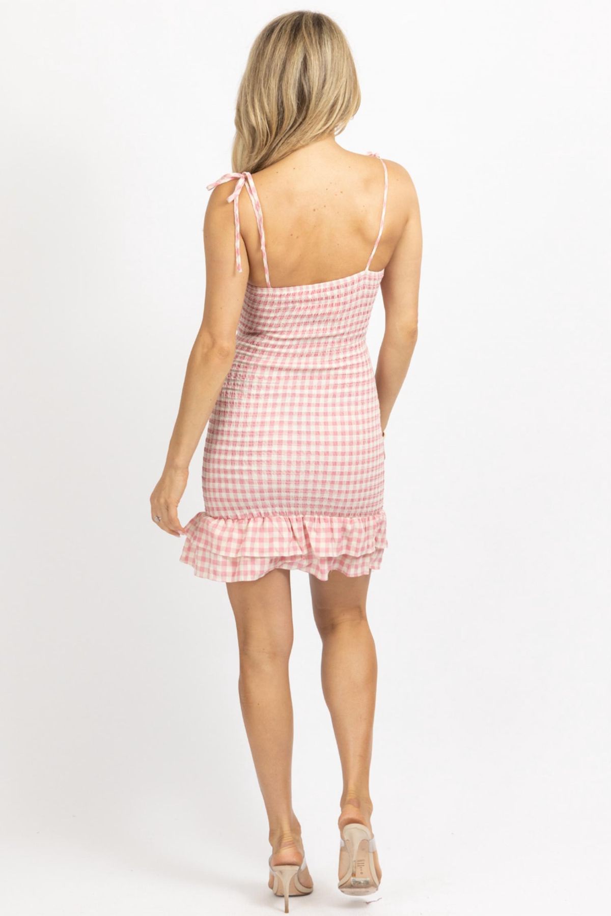 Style 1-1565396008-2696 MABLE Size L Pink Cocktail Dress on Queenly