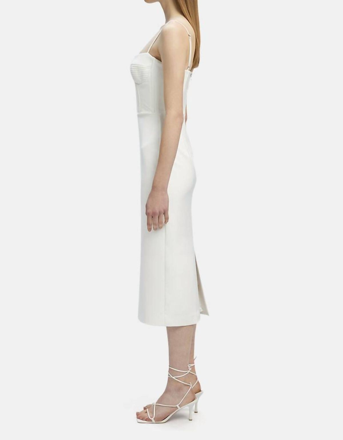 Style 1-2105749457-3236 BARDOT Size S White Cocktail Dress on Queenly