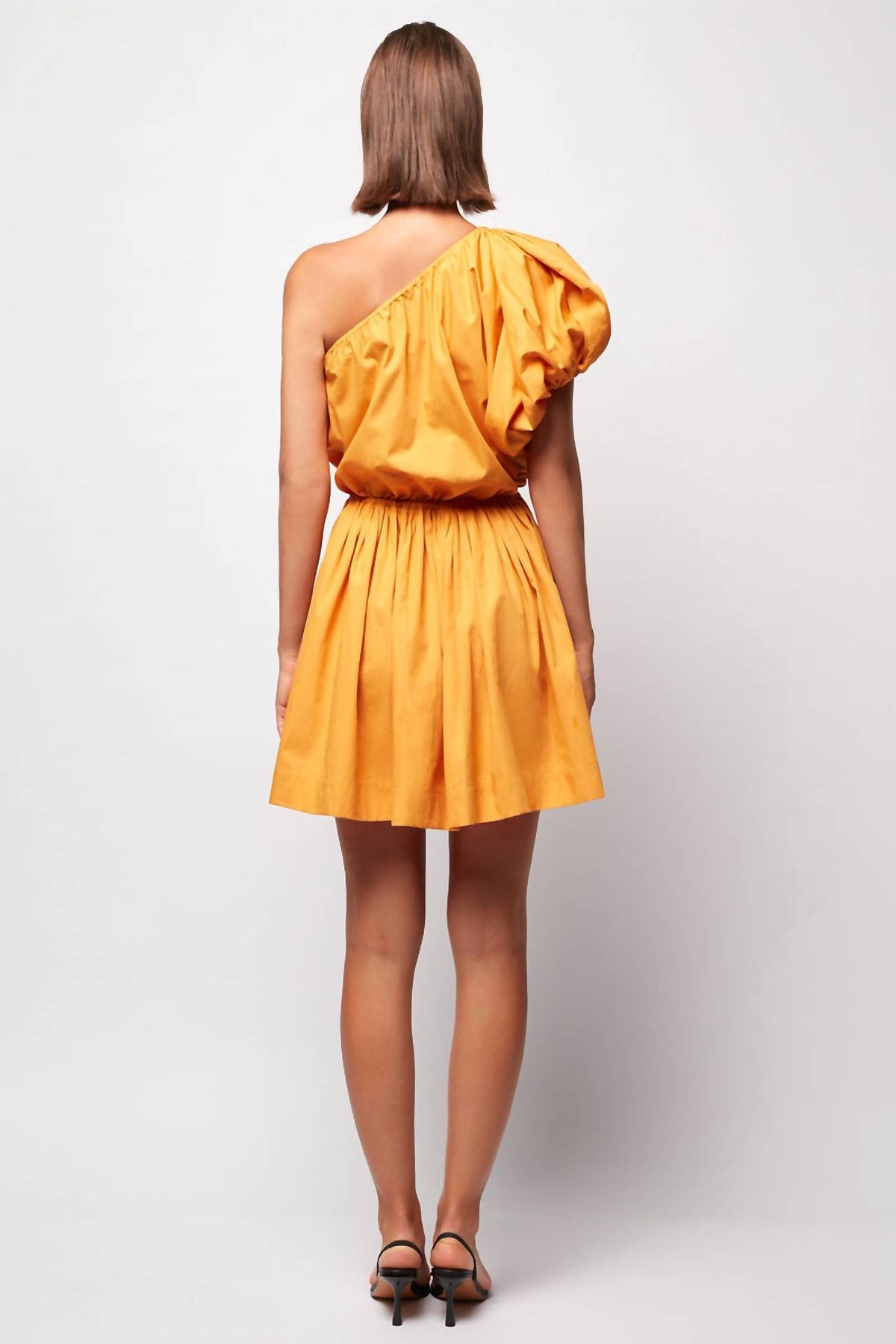 Style 1-2120662282-3855 S/W/F Size XS Yellow Cocktail Dress on Queenly