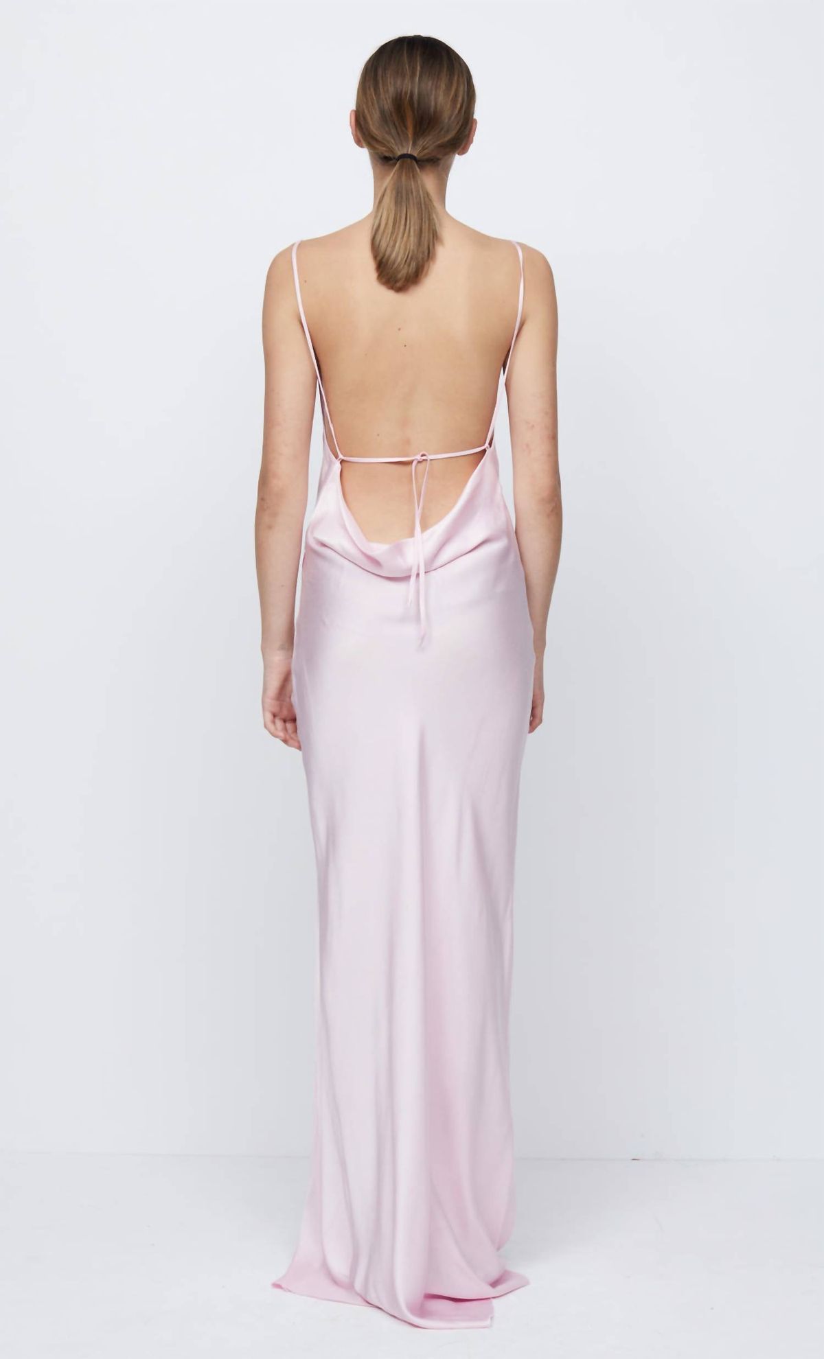 Style 1-2312047730-1498 BEC + BRIDGE Size 4 Pink Side Slit Dress on Queenly