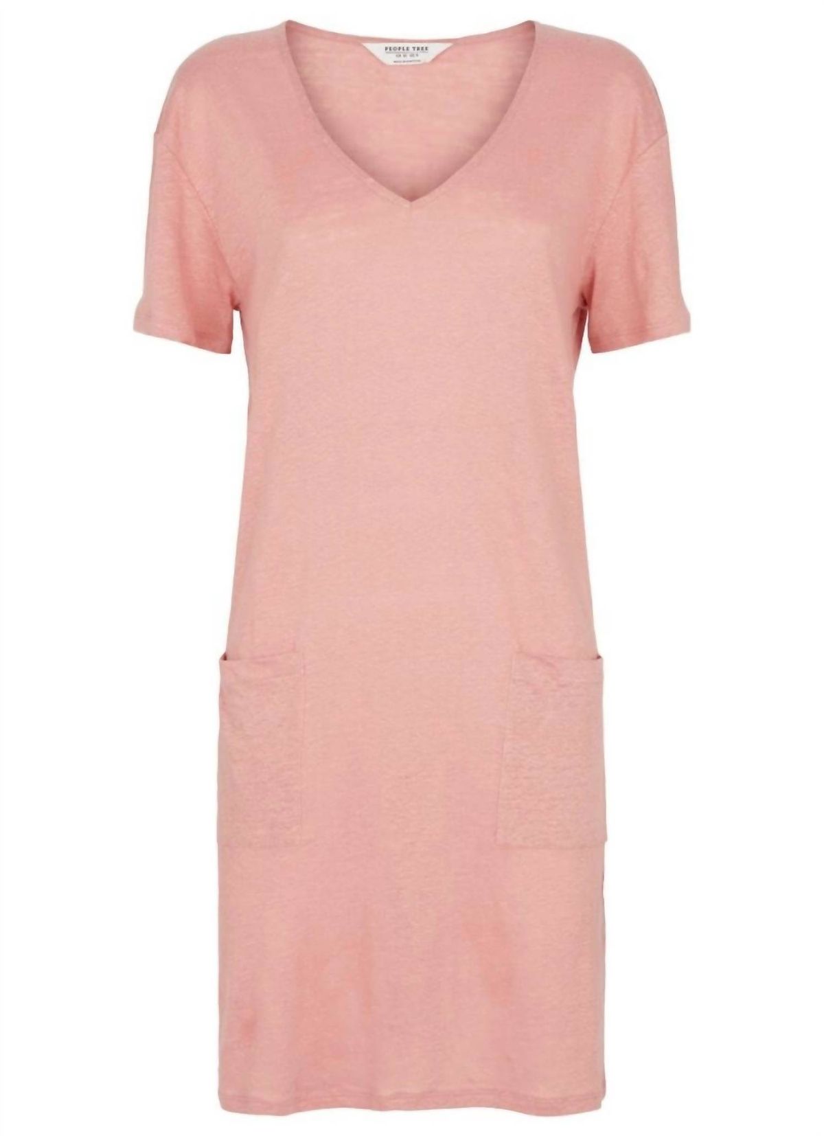 Style 1-2609501351-2168 People Tree Size 8 Pink Cocktail Dress on Queenly