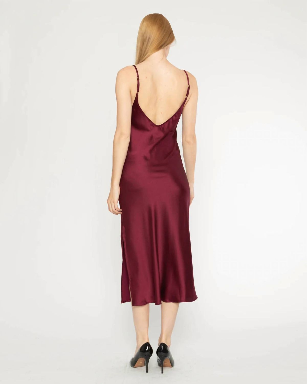 Style 1-2773108804-6158 RIPLEY RADER Size 2 Burgundy Red Cocktail Dress on Queenly