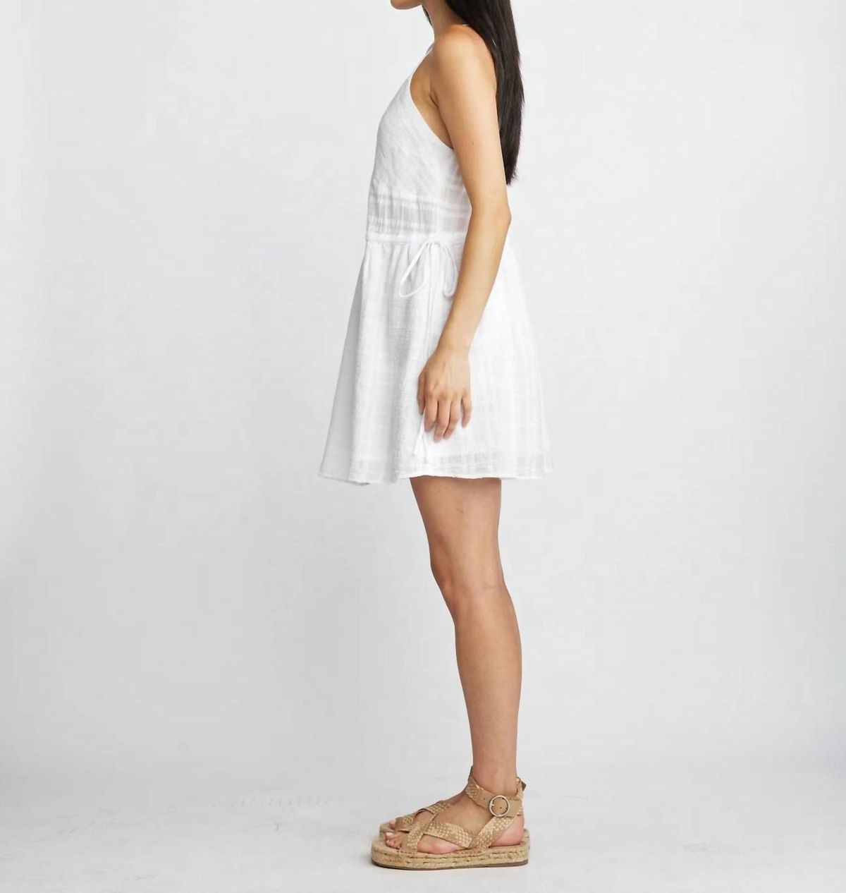 Style 1-2778397543-2696 Self Contrast Size L White Cocktail Dress on Queenly