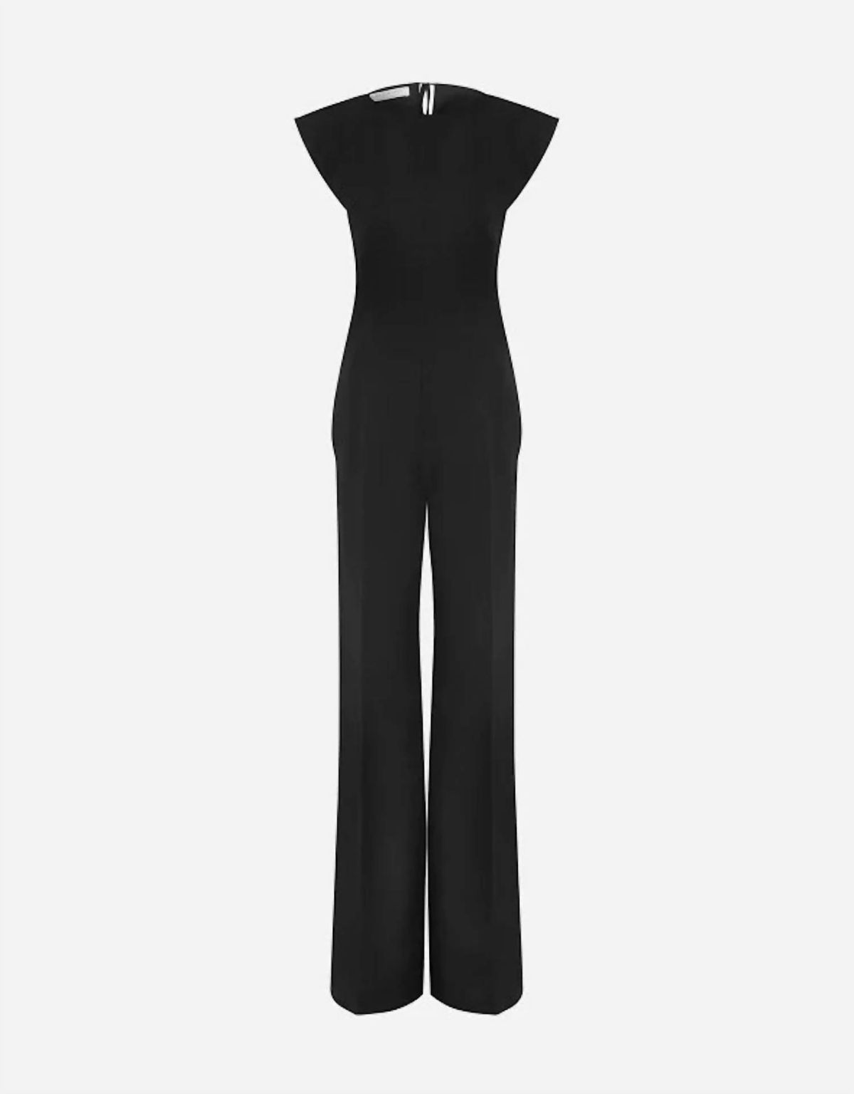 Style 1-3573068012-1572 Philosophy di Lorenzo Serafini Plus Size 42 Pageant Black Formal Jumpsuit on Queenly