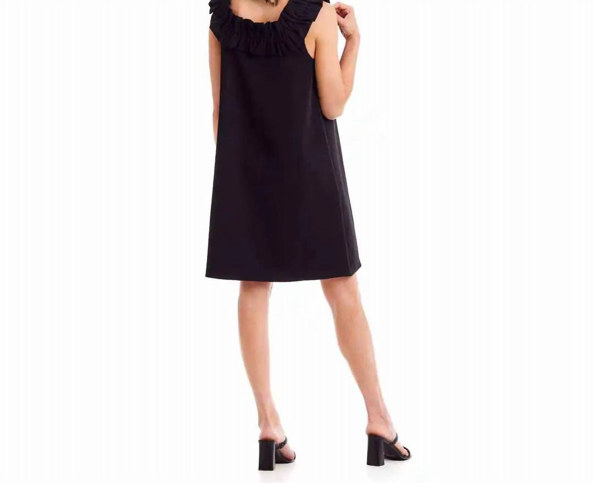 Style 1-3782573665-3236 mudpie Size S Black Cocktail Dress on Queenly