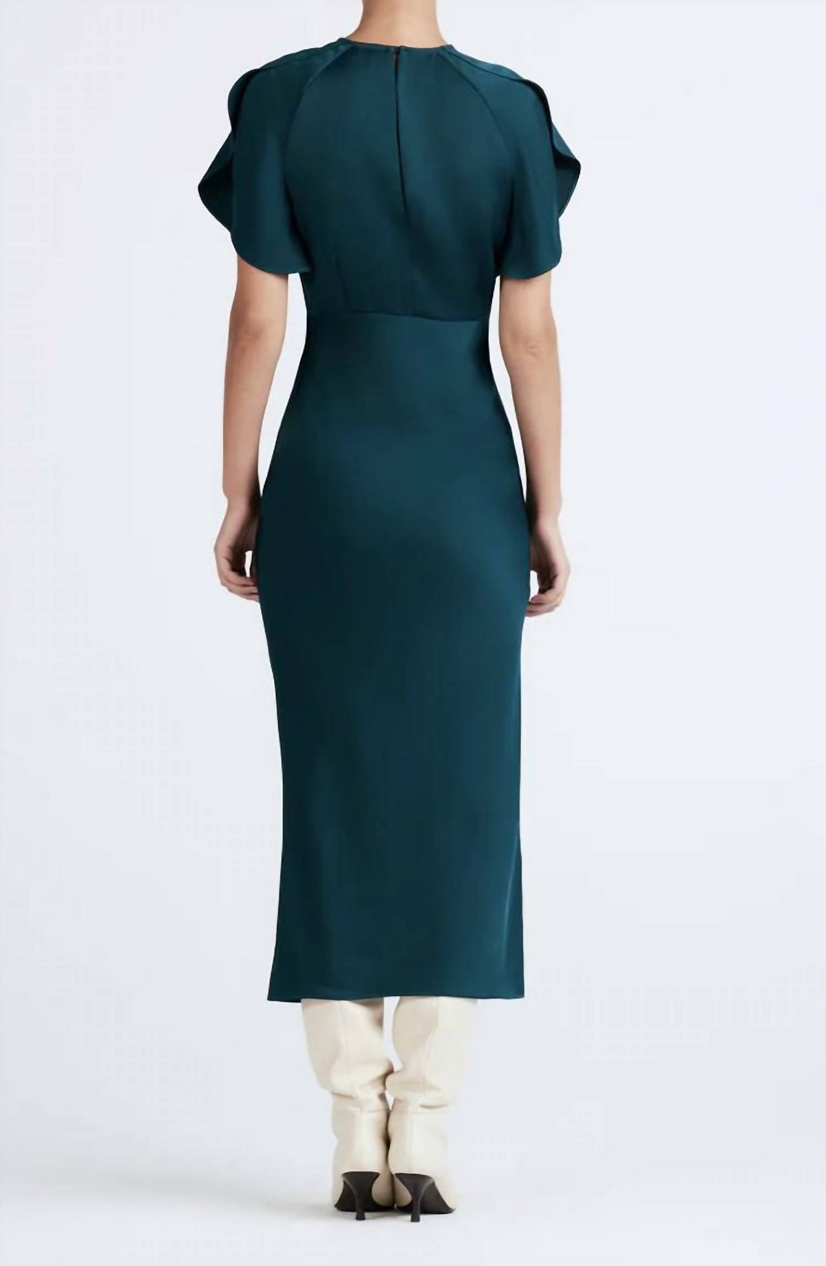 Style 1-3893372824-1901 Derek Lam 10 Crosby Size 6 Emerald Green Cocktail Dress on Queenly