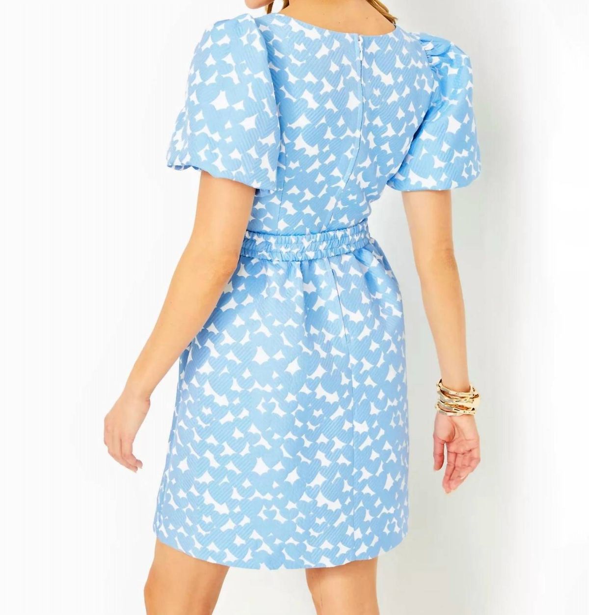 Style 1-4153408591-649 Lilly Pulitzer Size 2 Blue Cocktail Dress on Queenly