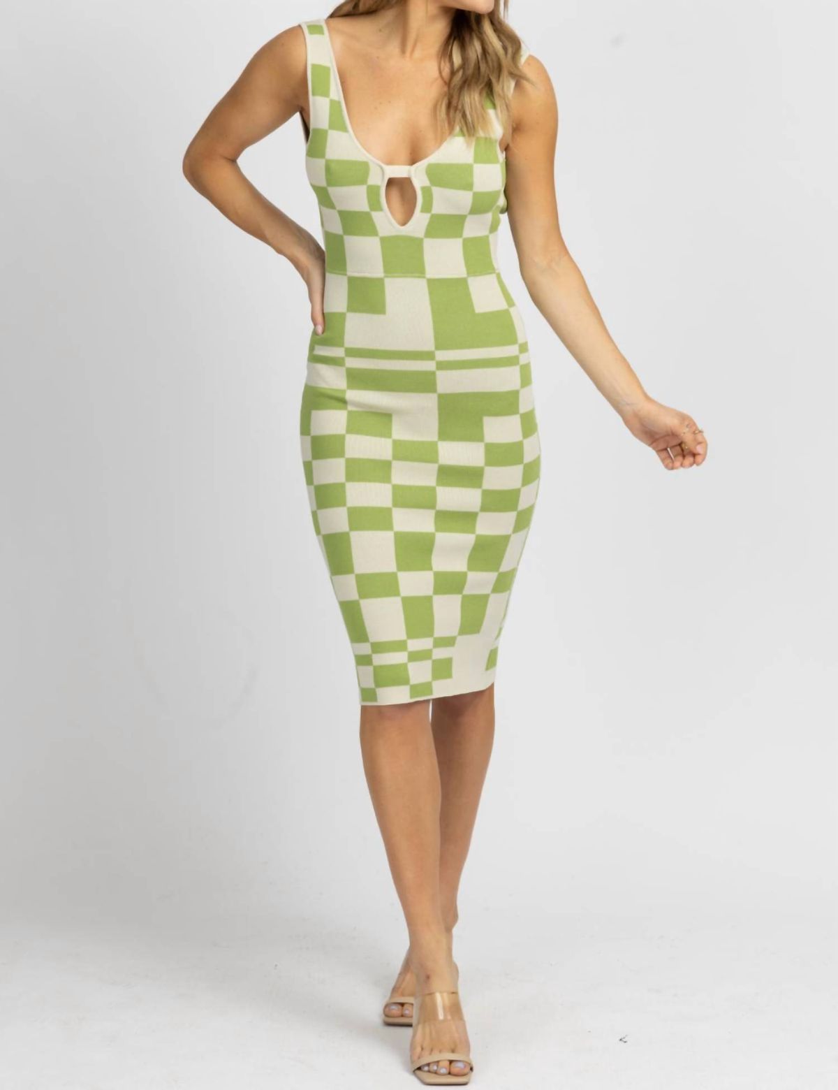 Style 1-58478993-2696 Fore Size L Green Cocktail Dress on Queenly