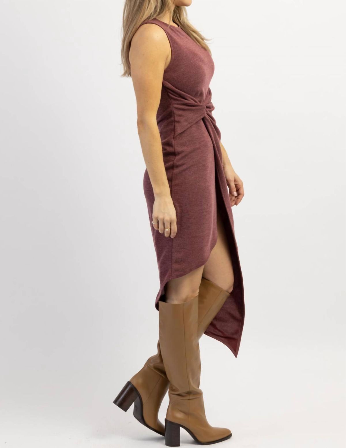 Style 1-715318908-2901 Fascination Size M Burgundy Red Cocktail Dress on Queenly