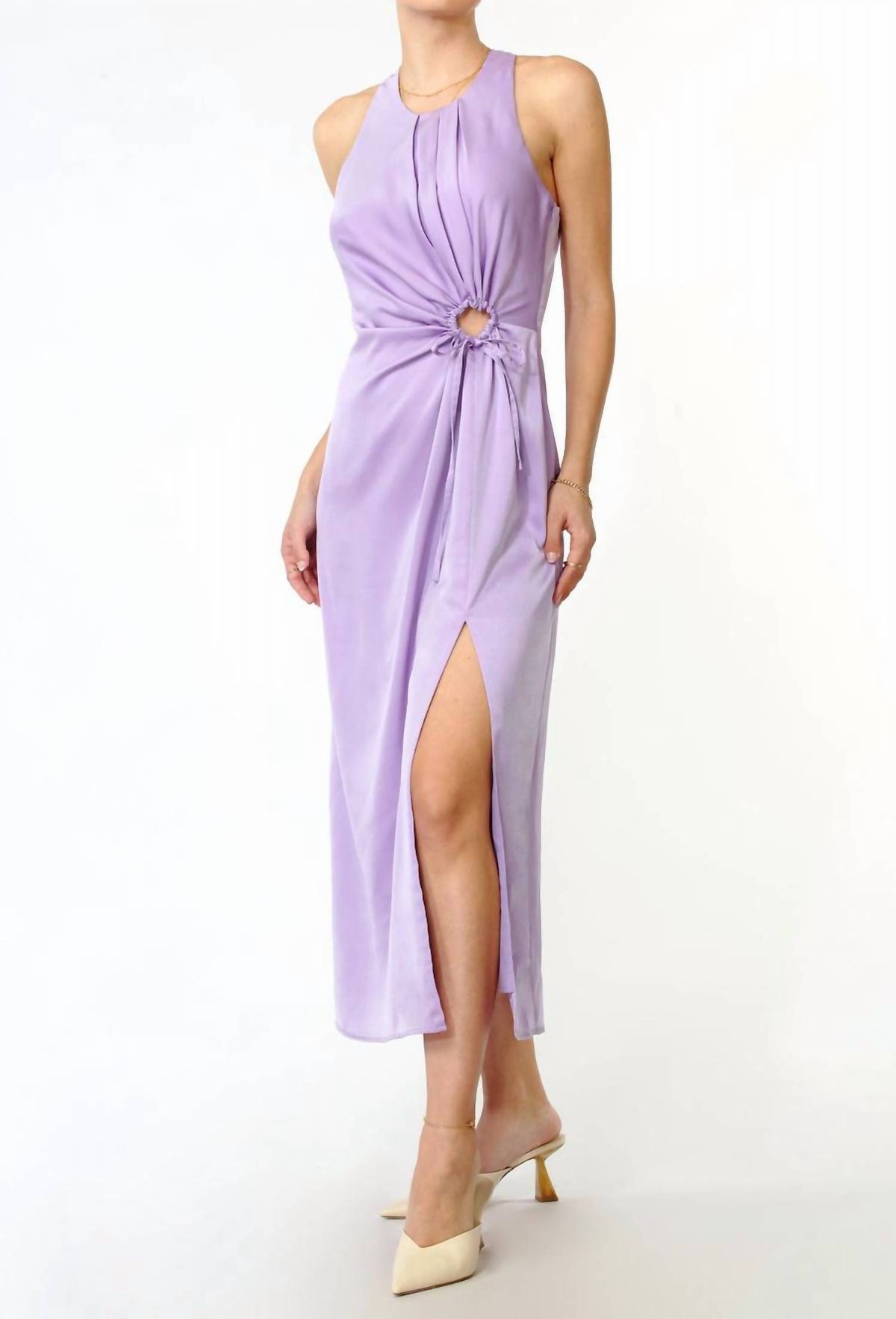 Style 1-724215188-2901 GREYLIN Size M Purple Cocktail Dress on Queenly