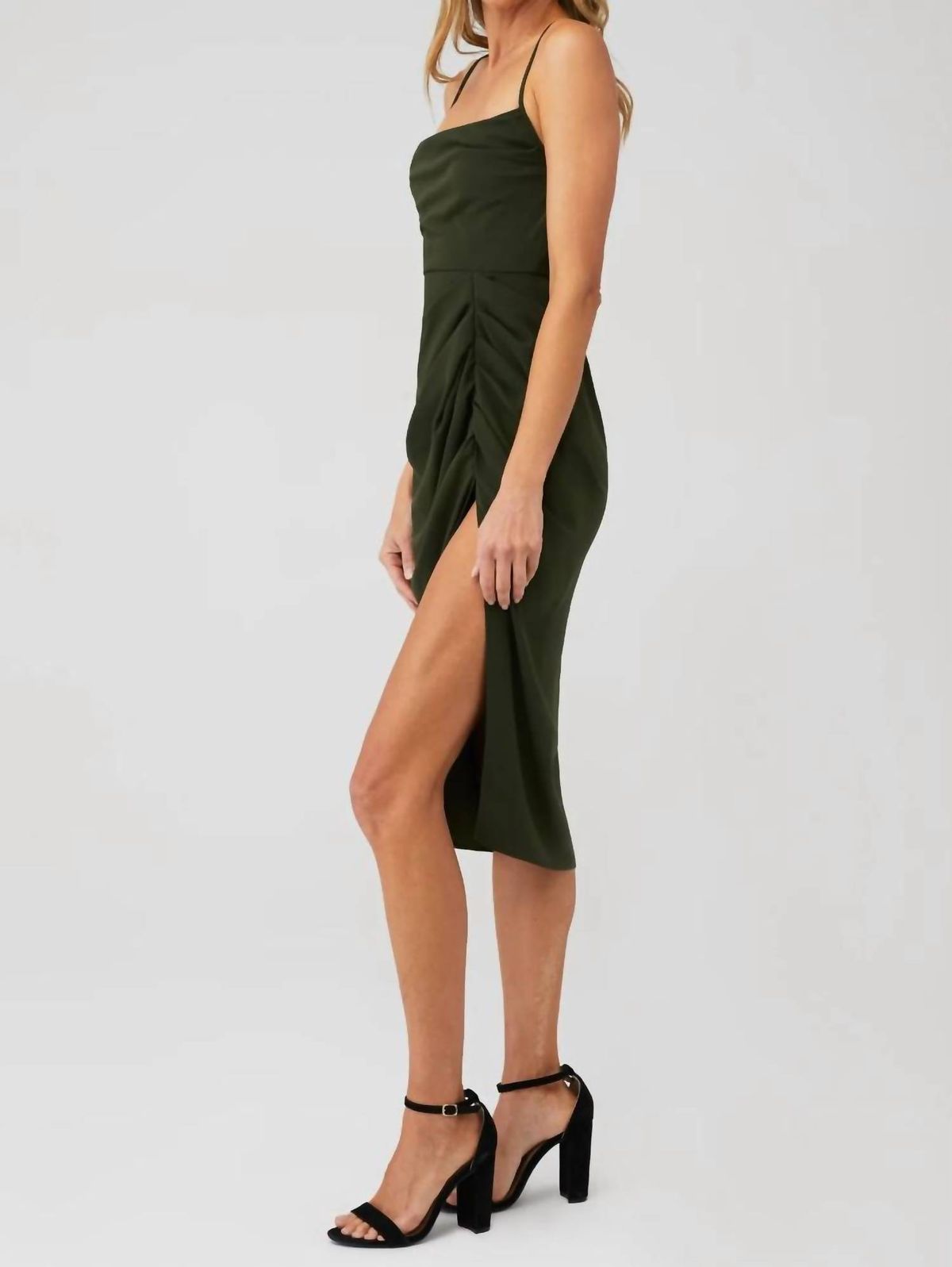Style 1-3206994663-3855-1 Amanda Uprichard Size XS Green Cocktail Dress on Queenly