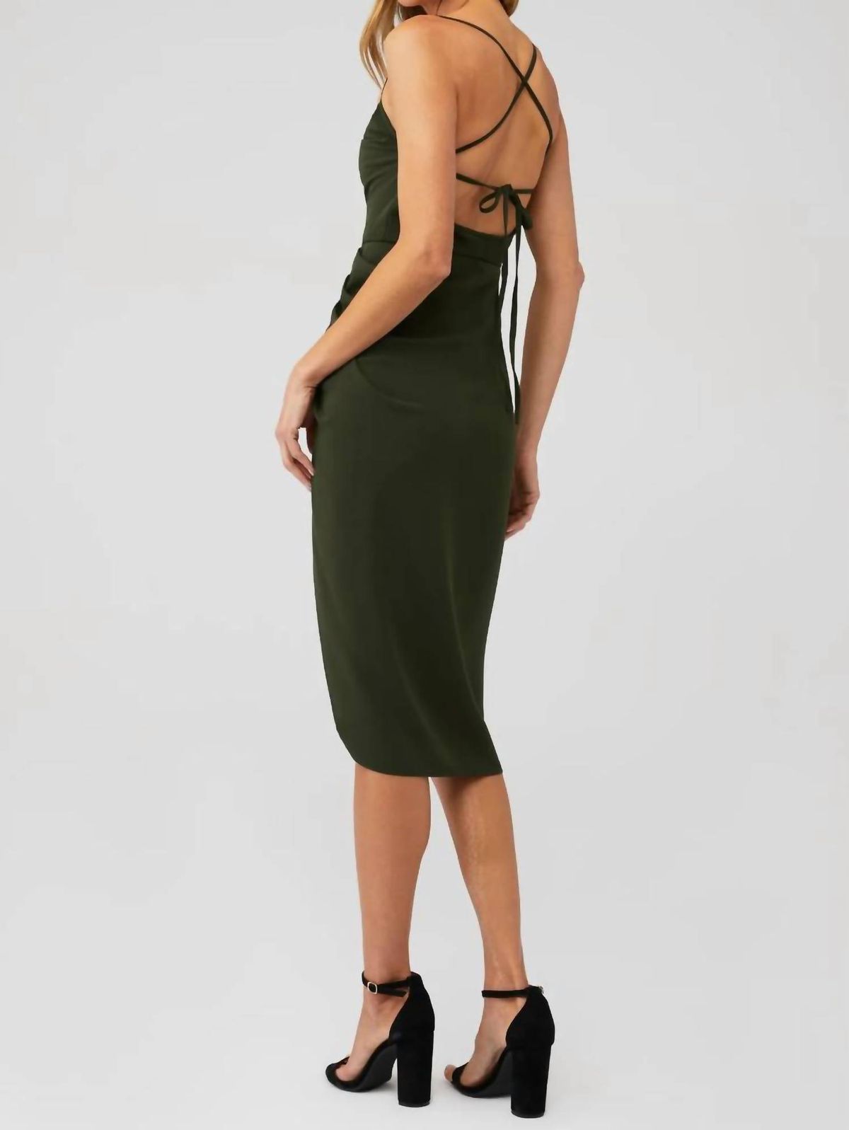 Style 1-3206994663-3855-1 Amanda Uprichard Size XS Green Cocktail Dress on Queenly