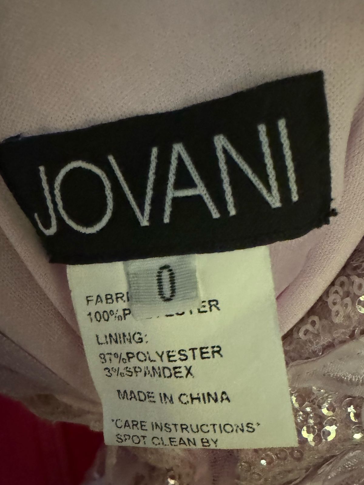 Jovani Size 0 Prom Plunge Lace Light Purple Side Slit Dress on Queenly