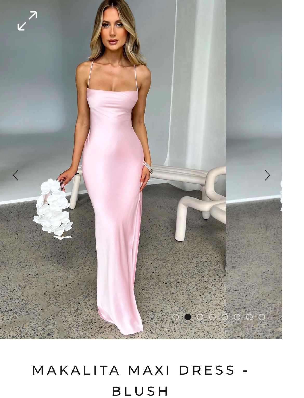 babyboo Size M Prom Pink Side Slit Dress on Queenly