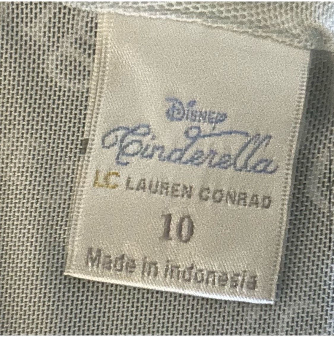 Disney’s Cinderella by Lauren Conrad Size 10 Blue Cocktail Dress on Queenly