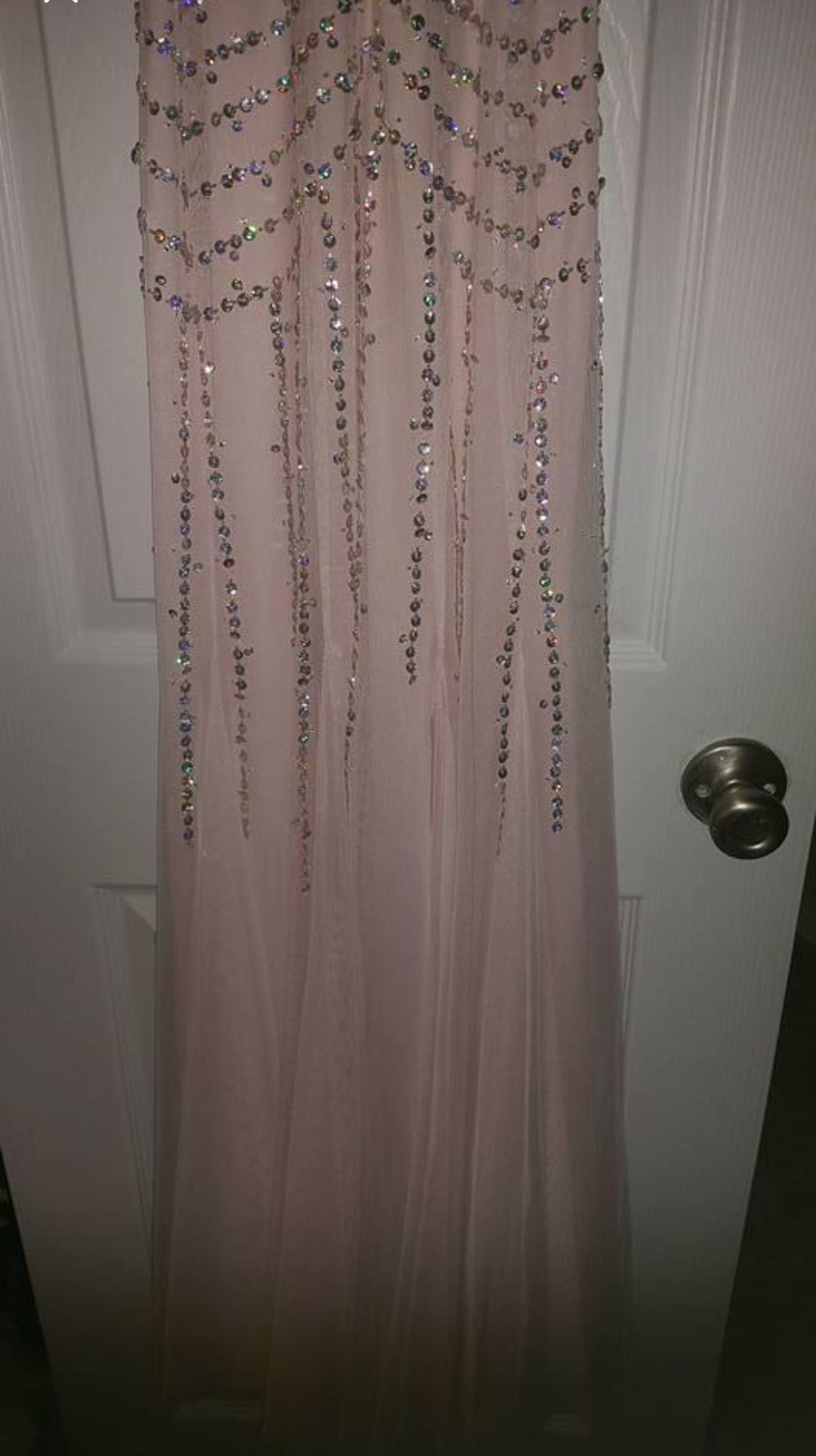 Camille La Vie Size 0 Prom Pink Mermaid Dress on Queenly