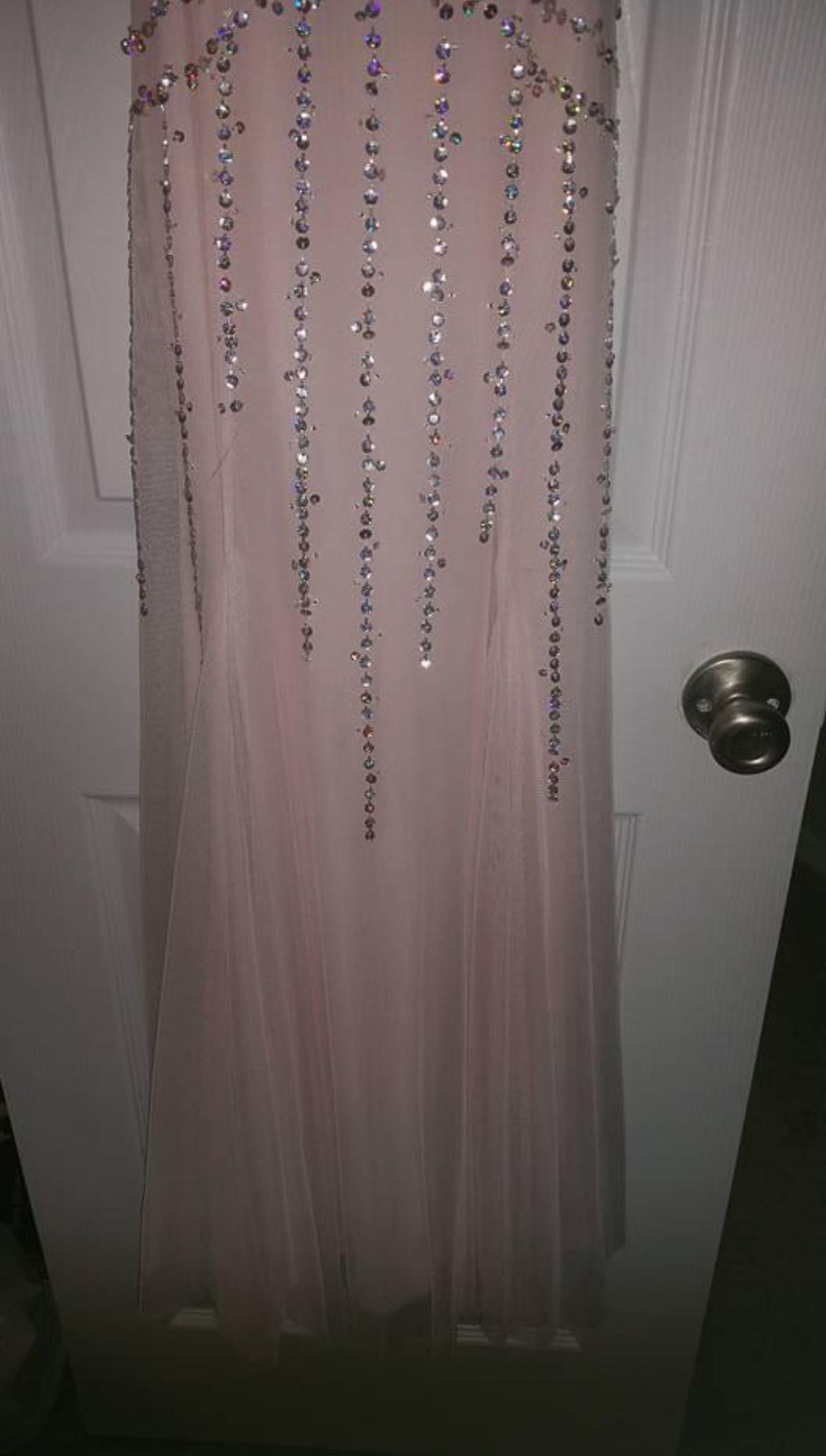 Camille La Vie Size 0 Prom Pink Mermaid Dress on Queenly