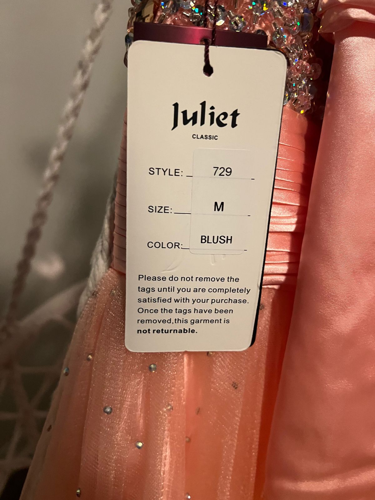 Size M Pink Cocktail Dress on Queenly