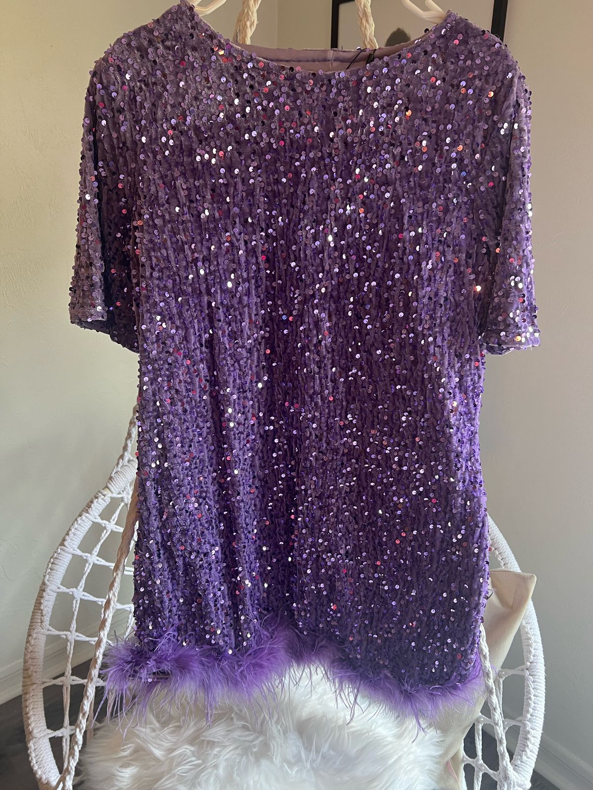 Fashion Nova Size M Purple Cocktail Dress on Queenly