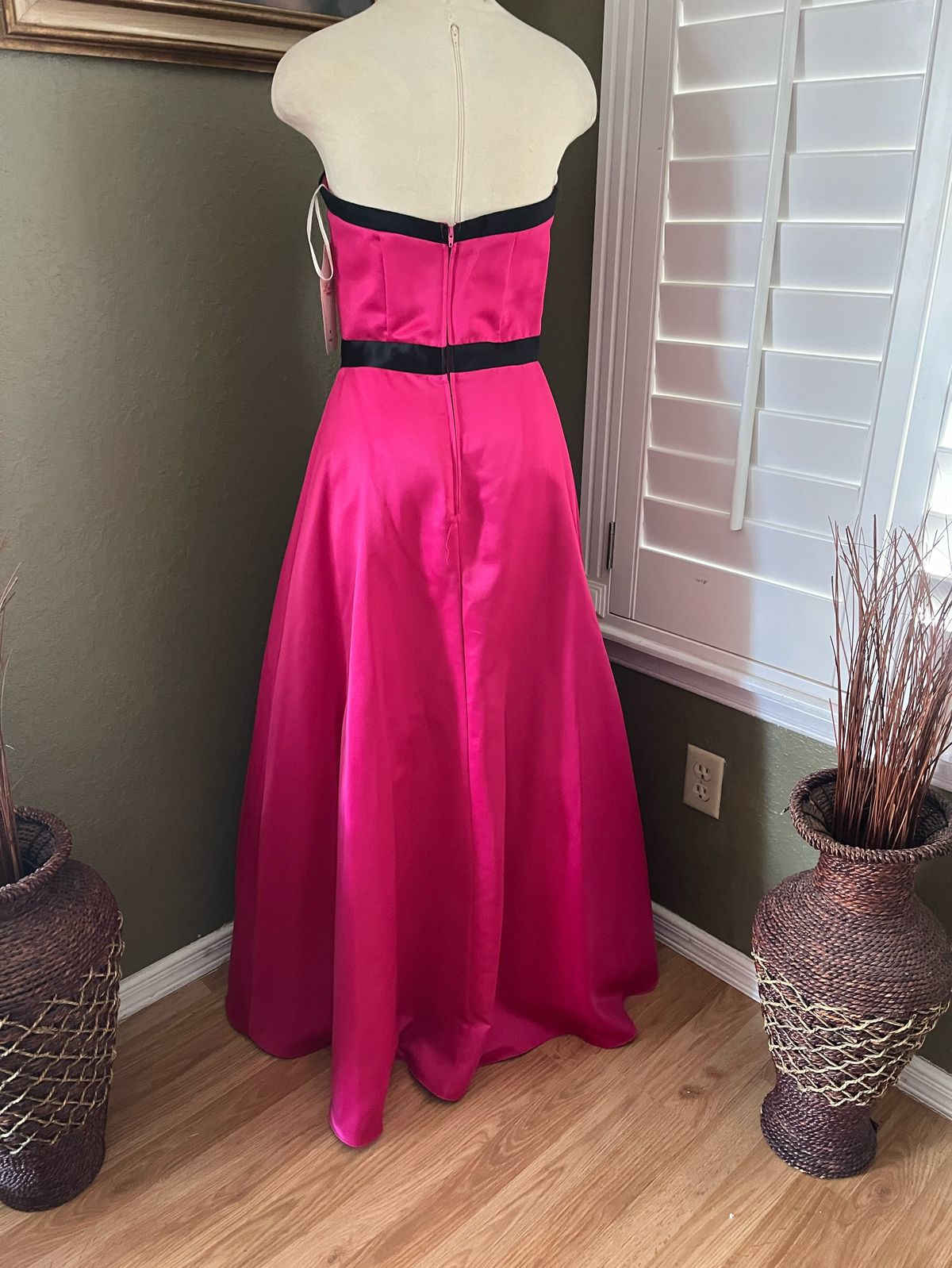 Let’s fashioned Size S Prom Strapless Pink A-line Dress on Queenly