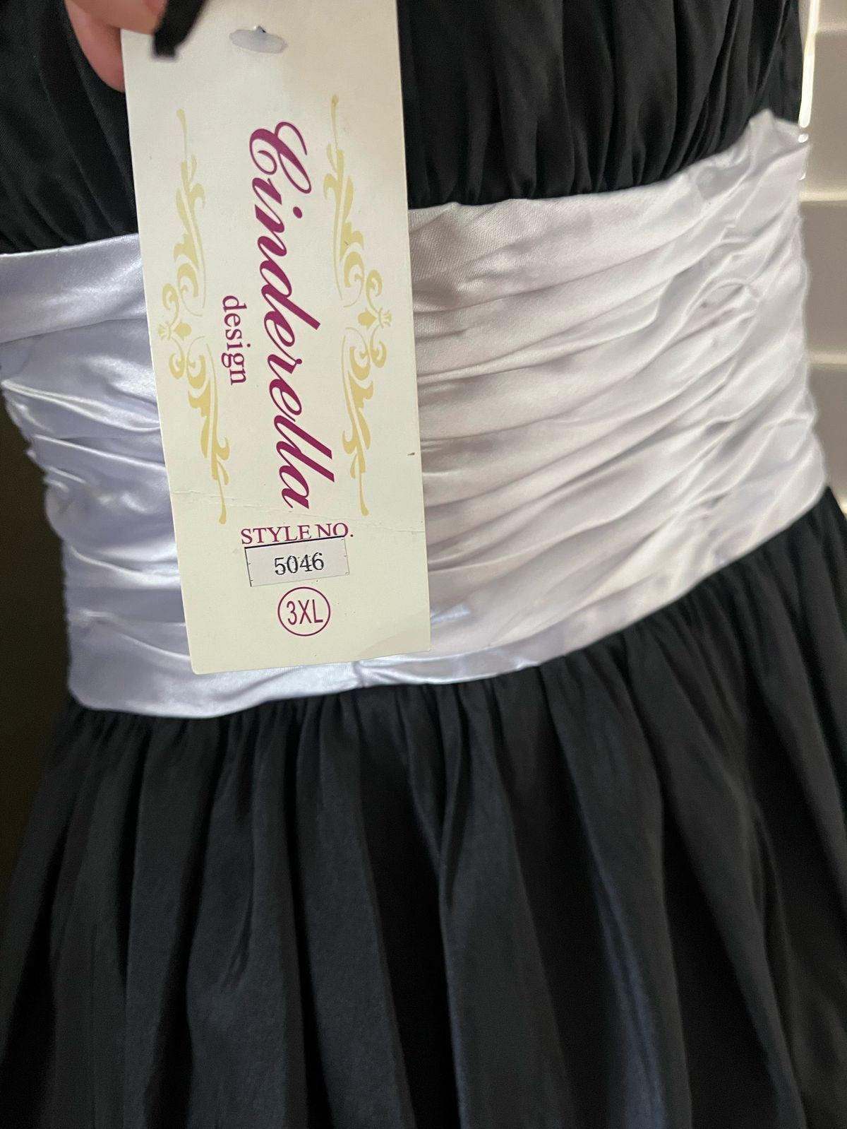 Let’s fashion Size 3X Prom Strapless Black Cocktail Dress on Queenly