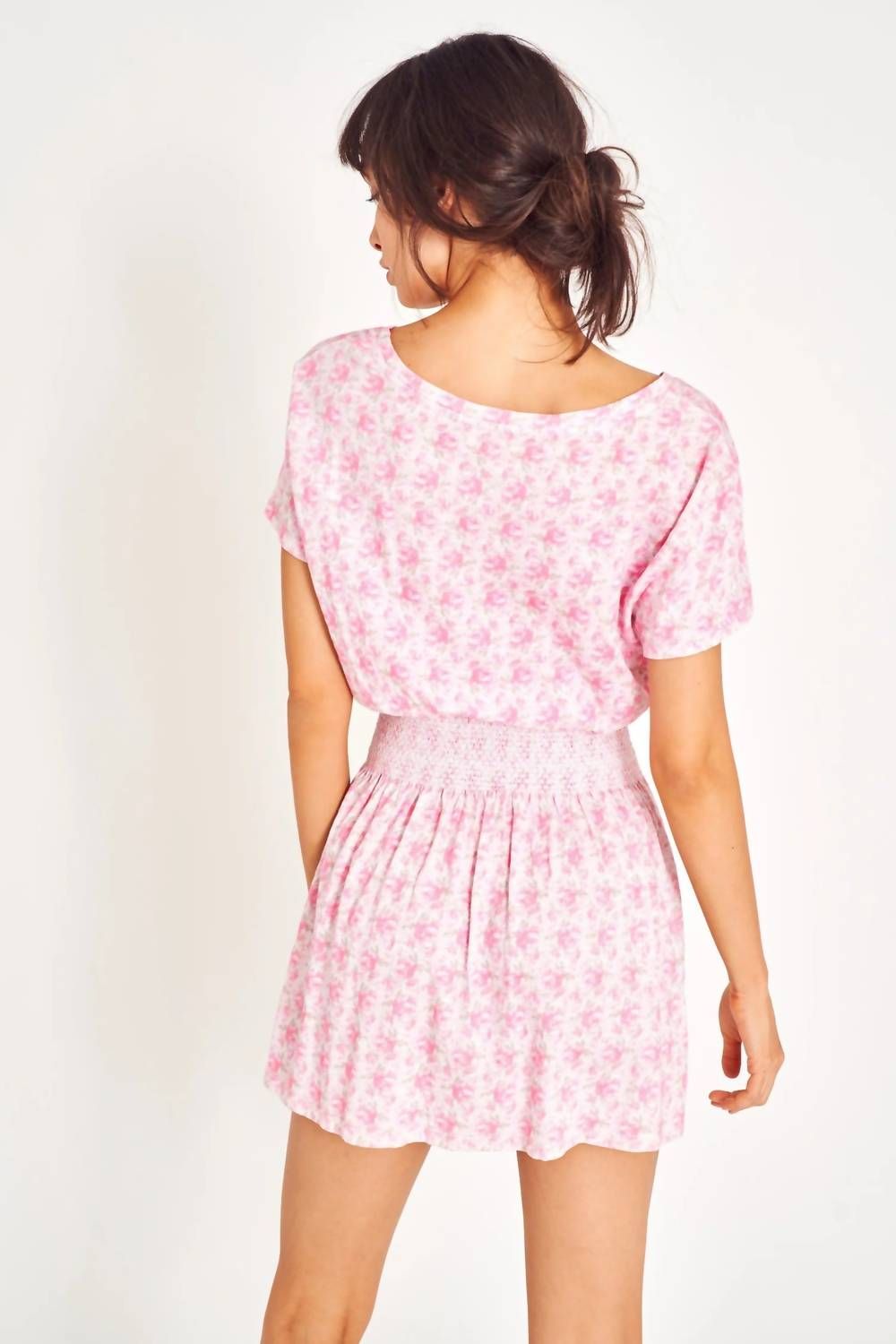 Style 1-1156254900-3011 LoveShackFancy Size M Pink Cocktail Dress on Queenly