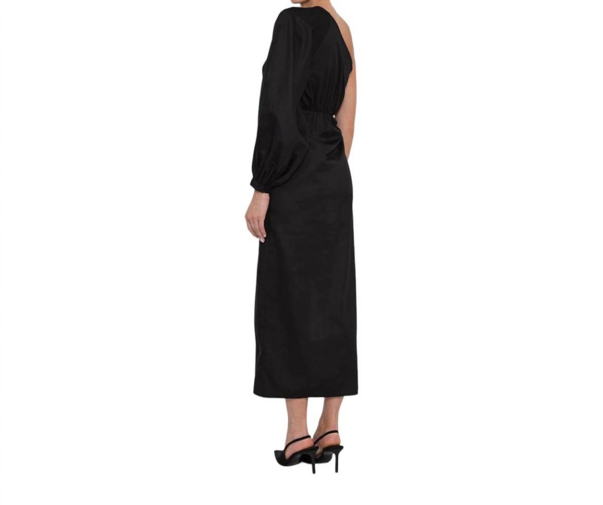 Style 1-1275197741-3933 Sundress Size XS Black Side Slit Dress on Queenly
