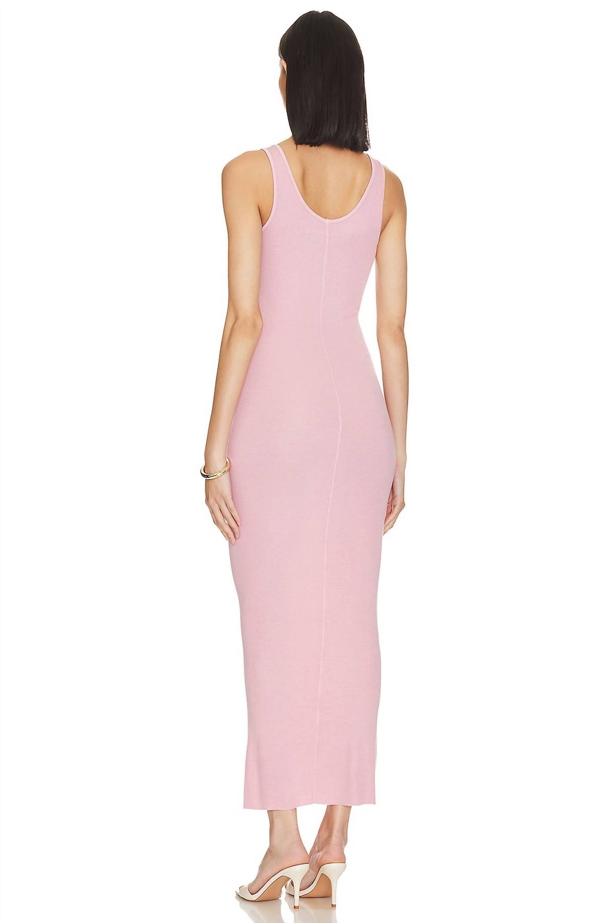 Style 1-1364447480-2696 Enza Costa Size L Satin Pink Floor Length Maxi on Queenly