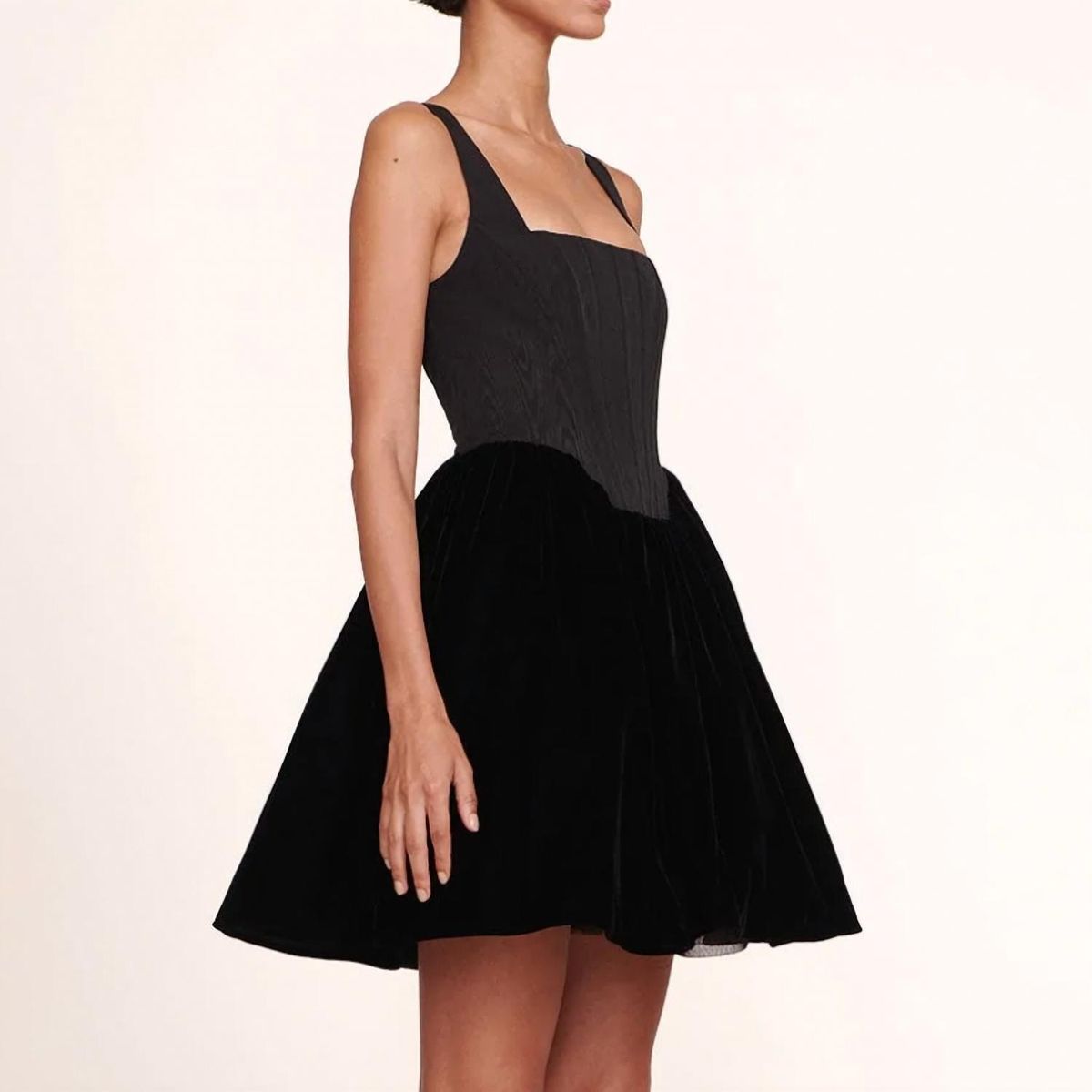 Style 1-268597634-649 STAUD Size 2 Black Cocktail Dress on Queenly