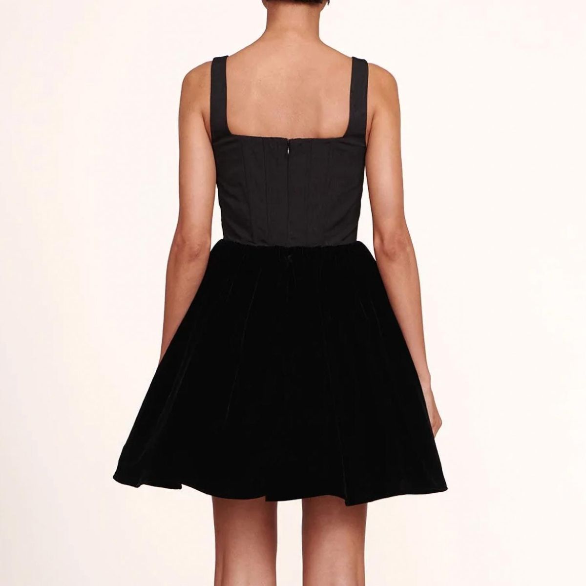 Style 1-268597634-649 STAUD Size 2 Black Cocktail Dress on Queenly