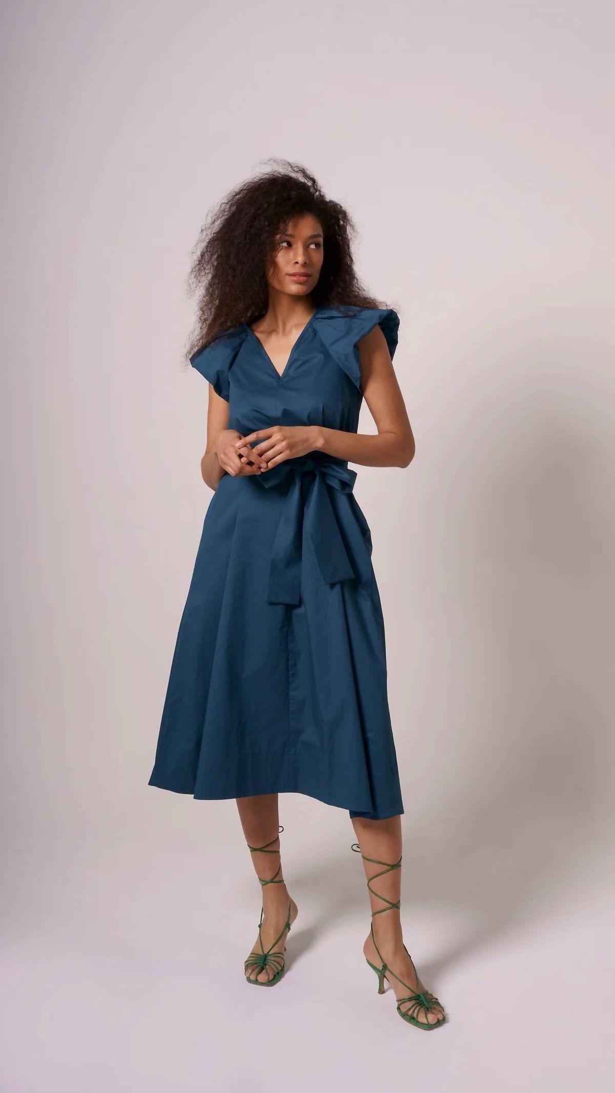 Style 1-2896783096-2901 MONICA NERA Size M Blue Cocktail Dress on Queenly