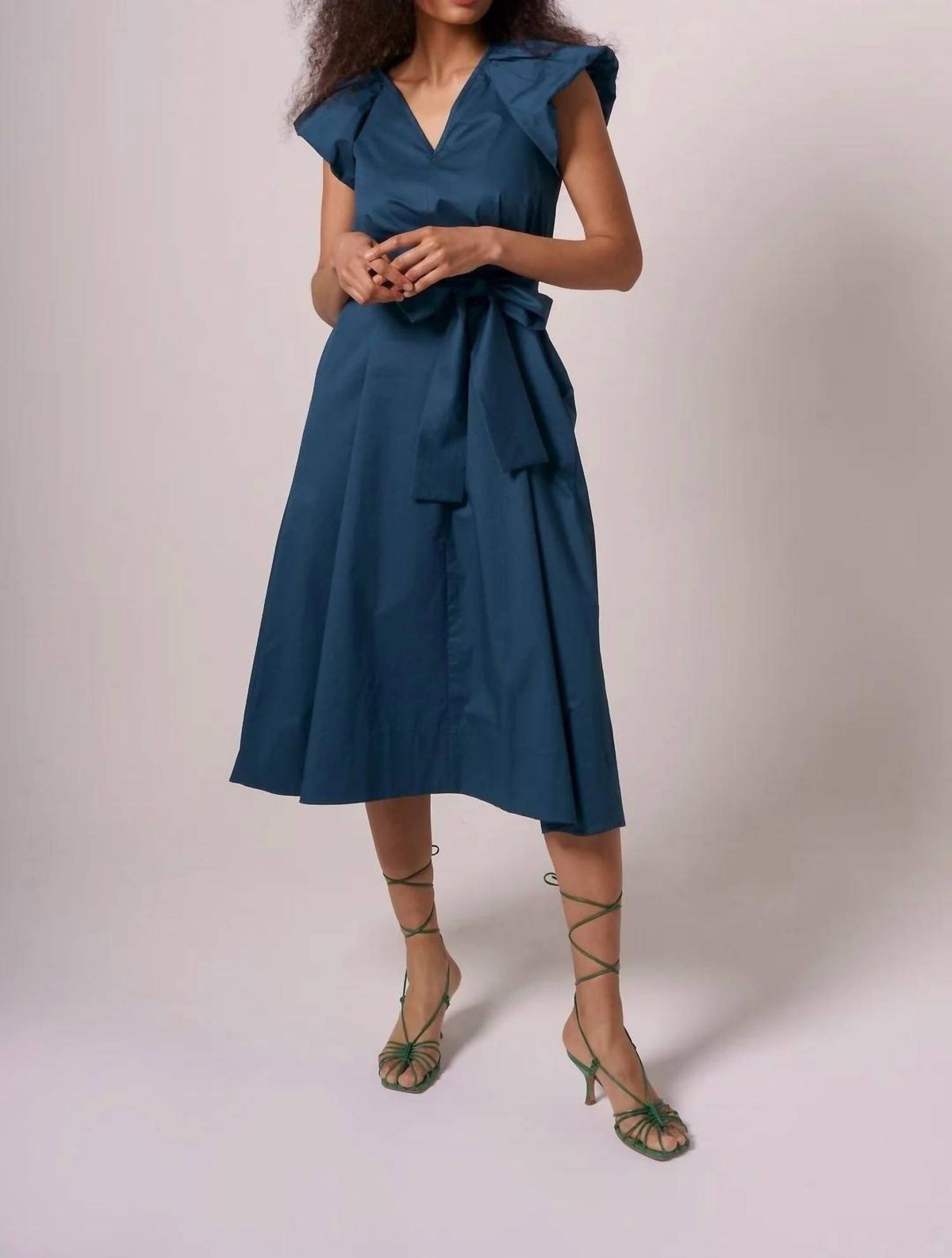 Style 1-2896783096-3236 MONICA NERA Size S Blue Cocktail Dress on Queenly
