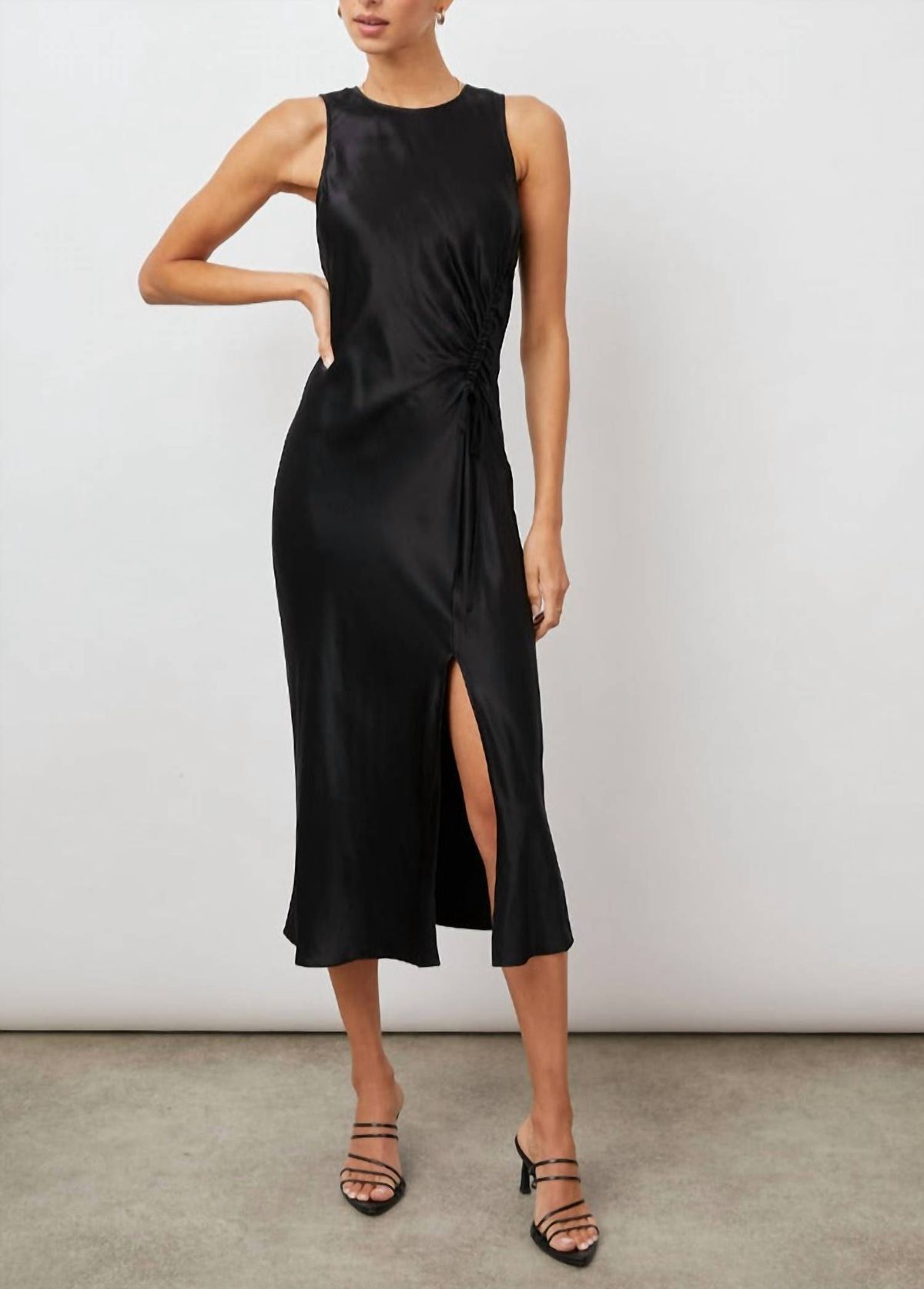 Style 1-2910141807-2696 Rails Size L Black Cocktail Dress on Queenly
