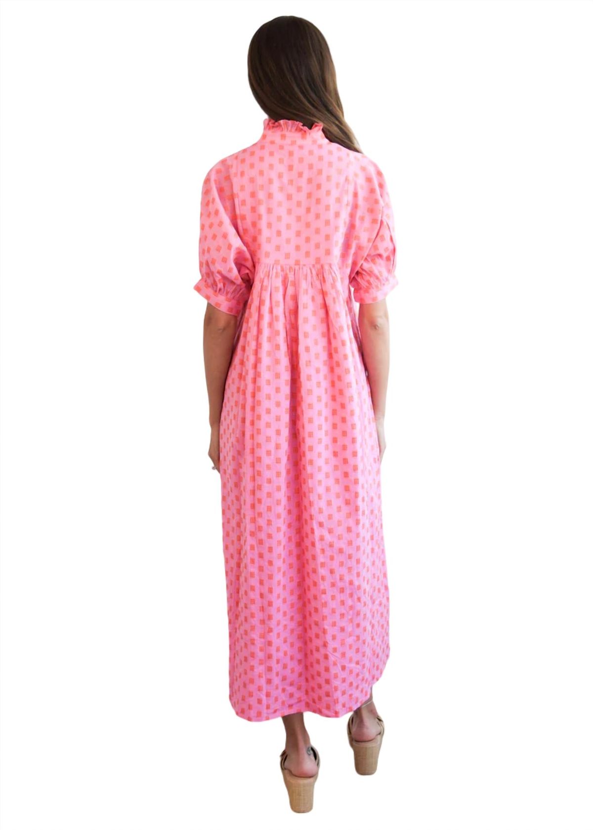 Style 1-3013013159-3952 Never a Wallflower Size 2X High Neck Pink Cocktail Dress on Queenly