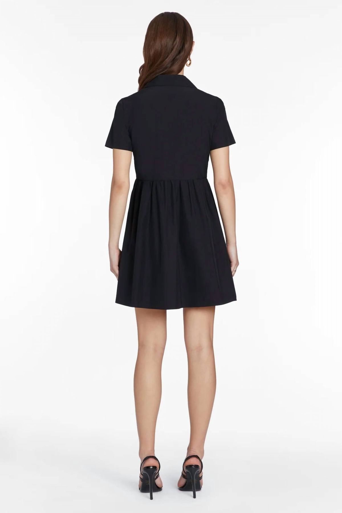 Style 1-3038021716-3236 Amanda Uprichard Size S High Neck Black Cocktail Dress on Queenly