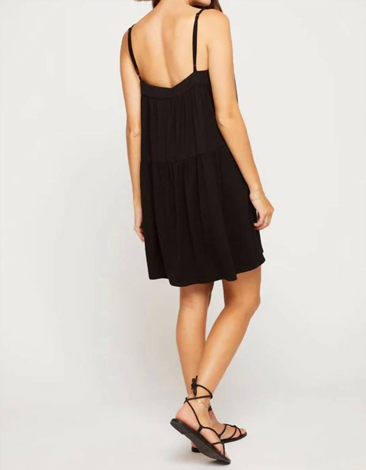 Style 1-322145518-2791 Gentle Fawn Size L Black Cocktail Dress on Queenly
