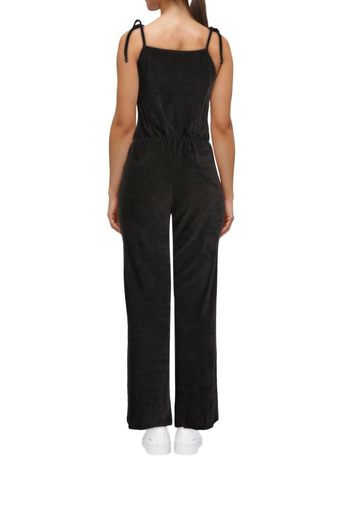 Style 1-3231215764-3855 Goldie Tees Size XS Black Formal Jumpsuit on Queenly