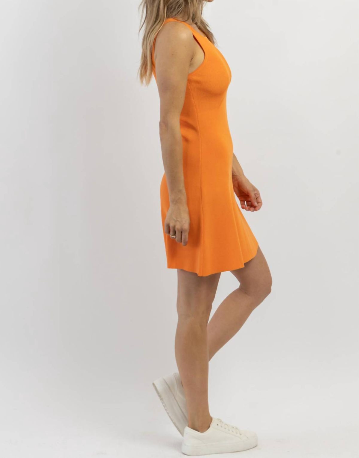 Style 1-3422526394-2901 MABLE Size M Orange Cocktail Dress on Queenly