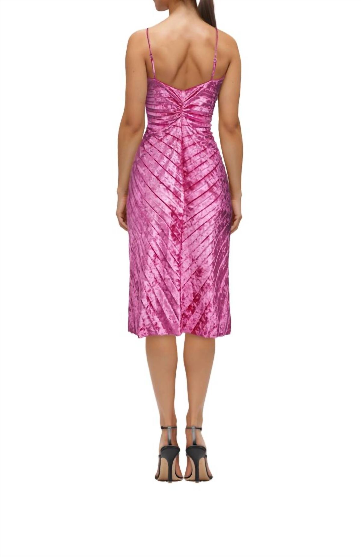 Style 1-3463948168-2791 DELFI COLLECTIVE Size L Pink Cocktail Dress on Queenly