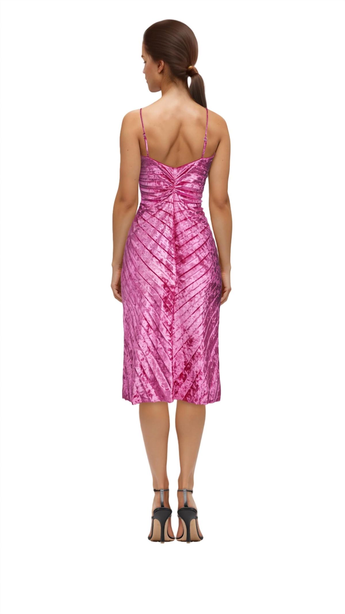 Style 1-3463948168-2791 DELFI COLLECTIVE Size L Pink Cocktail Dress on Queenly