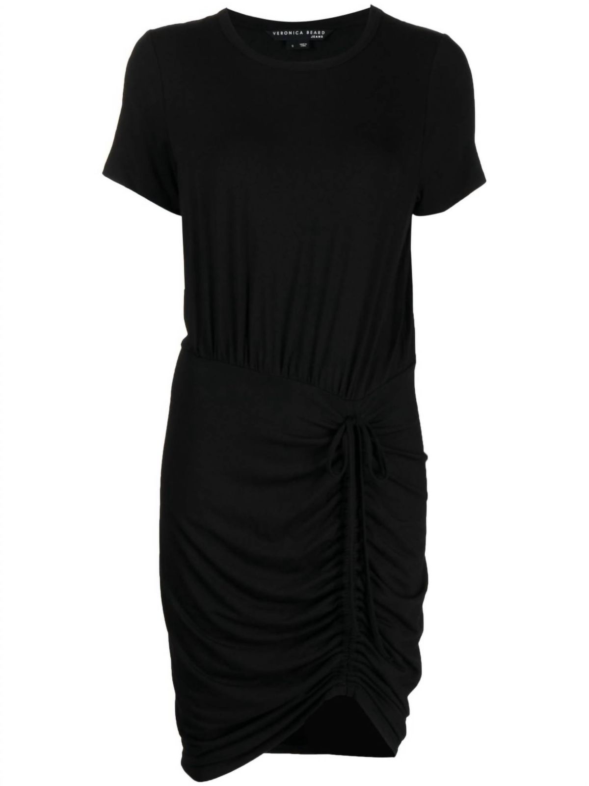 Style 1-3768081588-2696 Veronica Beard Size L Black Cocktail Dress on Queenly