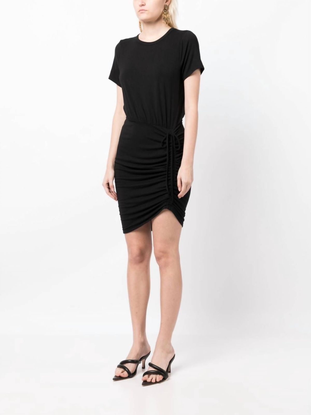 Style 1-3768081588-2696 Veronica Beard Size L Black Cocktail Dress on Queenly