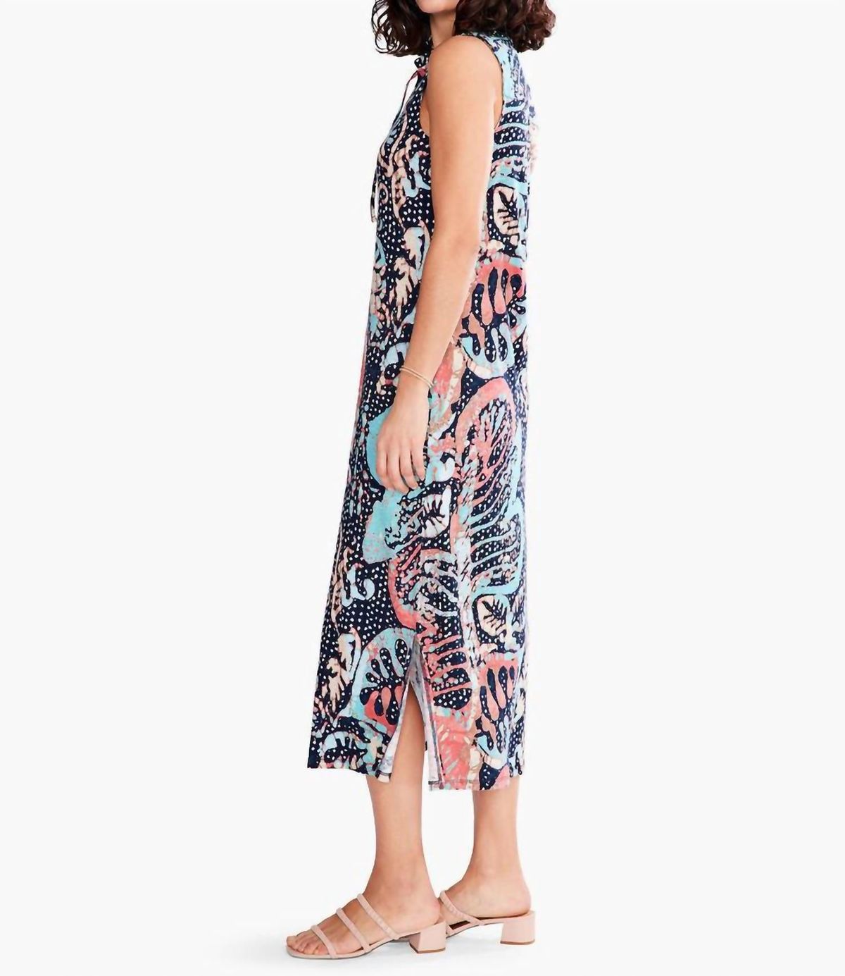 Style 1-392132541-2696 Nic + Zoe Size L Multicolor Cocktail Dress on Queenly
