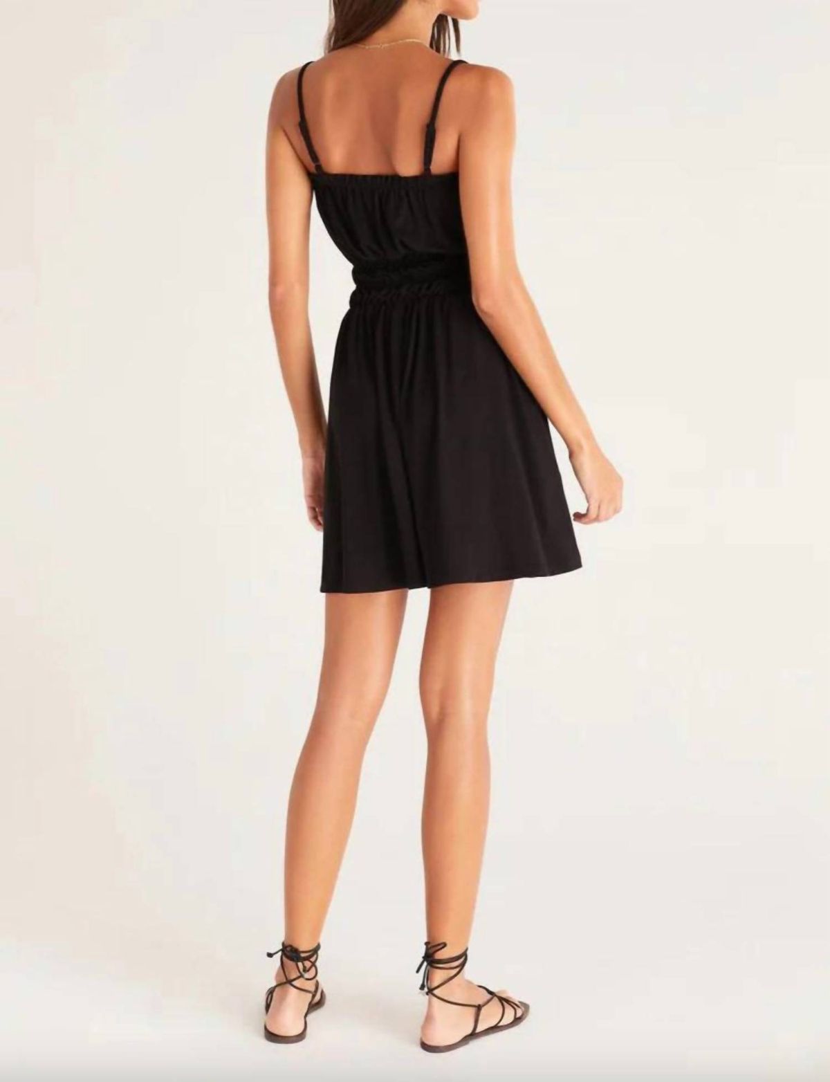 Style 1-3924846739-3903 Z Supply Size XS Black Cocktail Dress on Queenly