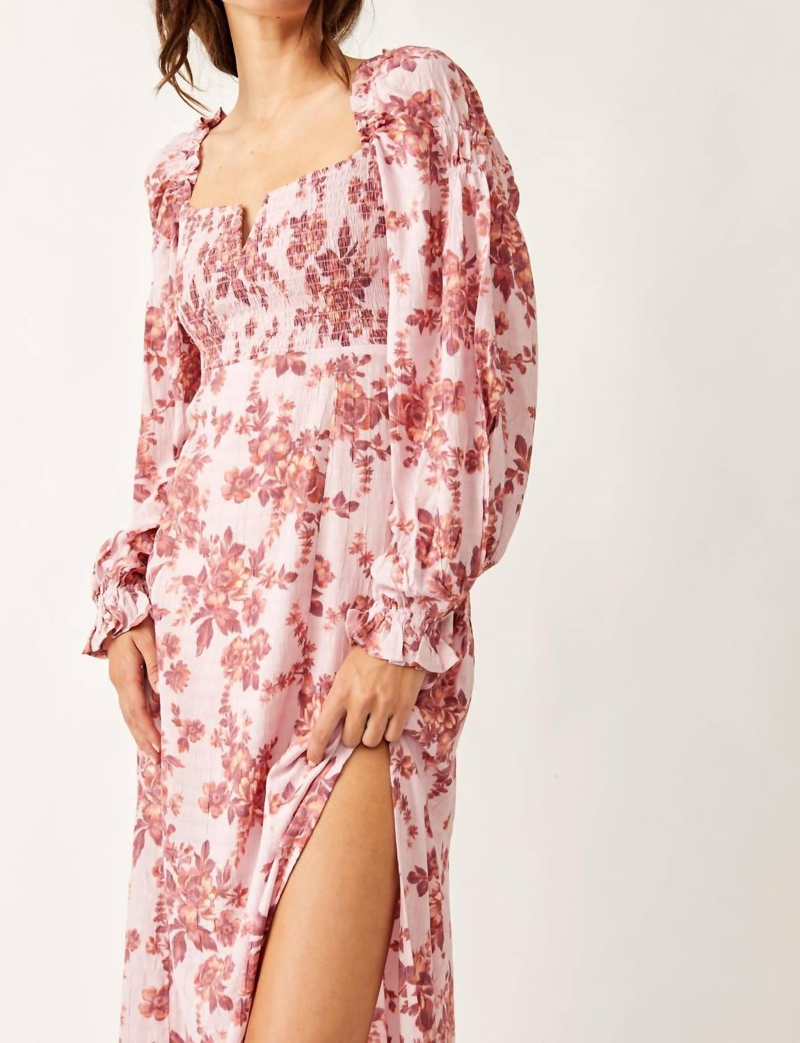 Style 1-4019263232-3236 Free People Size S Pink Cocktail Dress on Queenly